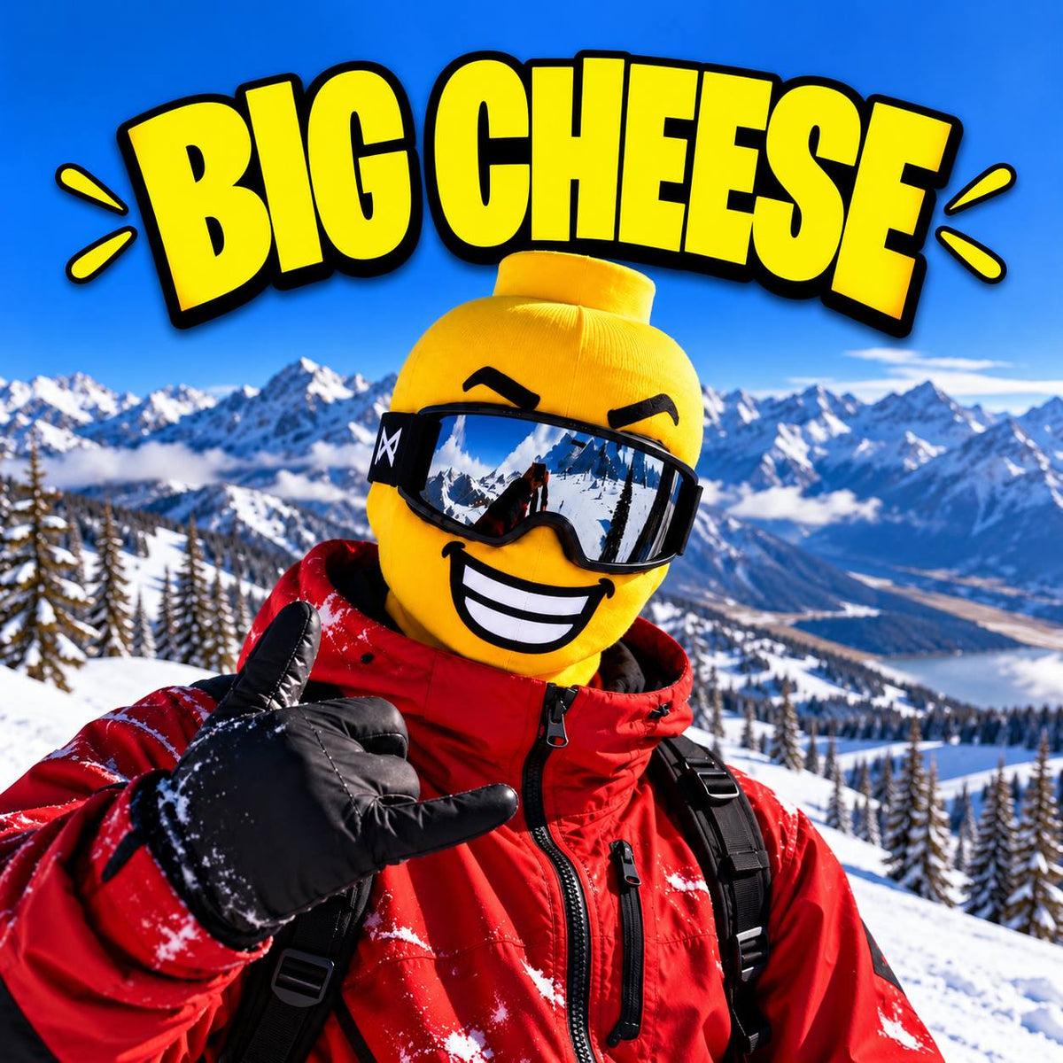Funny 3D Face Balaclava - Full Face Ski Mask