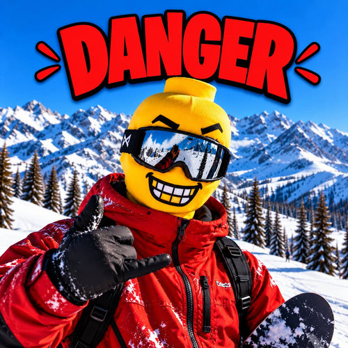 Funny 3D Face Balaclava - Full Face Ski Mask