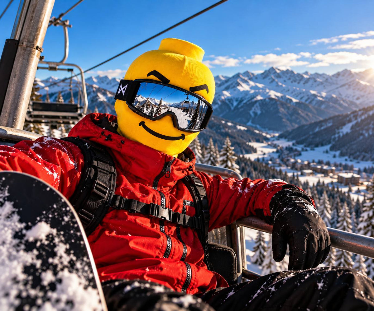 Funny 3D Face Balaclava - Full Face Ski Mask