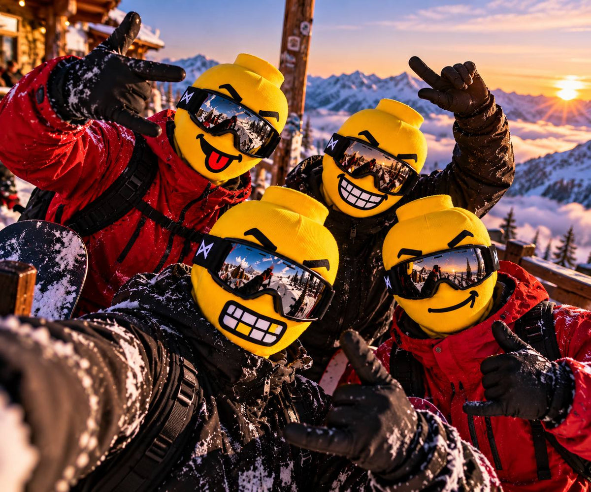 Funny 3D Face Balaclava - Full Face Ski Mask